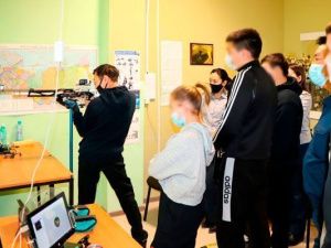 Сотрудники уголовно-исполнительной инспекции организовали для несовершеннолетних осужденных посещение спортивного комплекса Дохсун