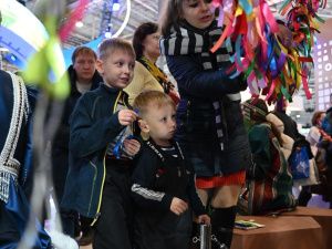 Фоторепортаж. Открытие экспозиции Якутии на международной выставке-форуме «Россия»