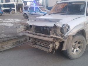 В Якутске в ДТП пострадал ребенок