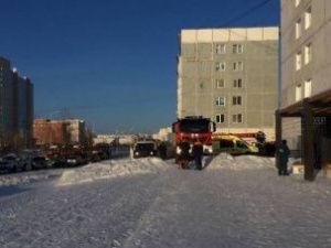 20 человек эвакуировано при пожаре в Жатае