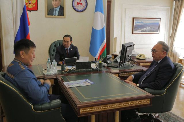 Айсен Николаев о достижениях якутской компании «Хоту тент»