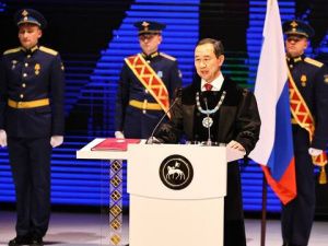 Айсен Николаев вступил в должность Главы Якутии