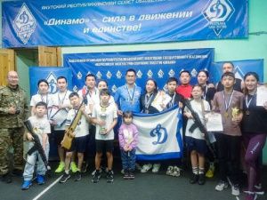 Семья якутского пожарного показала класс в спорте