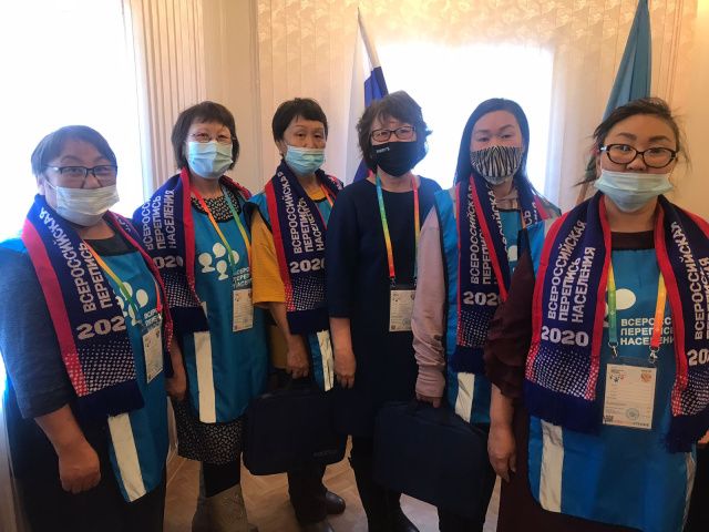 ВПН-2020. В Хангаласском улусе перепись населения выполнена на 110,79%