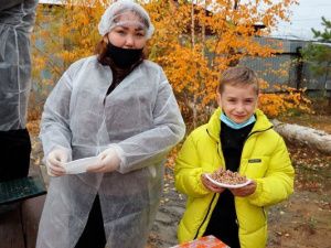 В УФСИН состоялся осенний фестиваль для сотрудников и членов семей