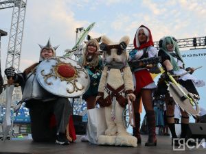 Призеры конкурса косплея фестиваля Ykt Geek Fest получили сертификаты до 25 тысяч рублей