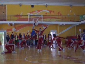 В Якутске прошла семейная эстафета «Веселые старты»  