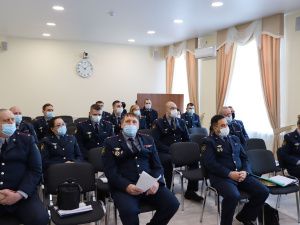 В УФСИН подвели итоги деятельности за 2021 год