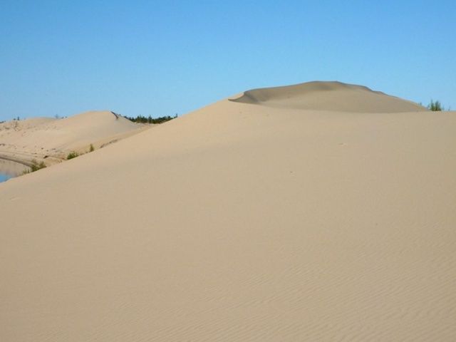 Пустыни на вечной мерзлоте