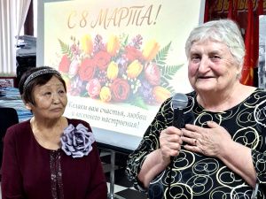 Пусть в душе будут любовь и весна!