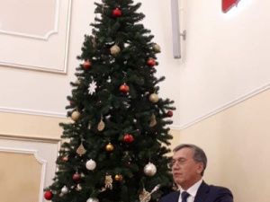 Афанасий Владимиров поздравил писателей Якутии с юбилеем творческого союза