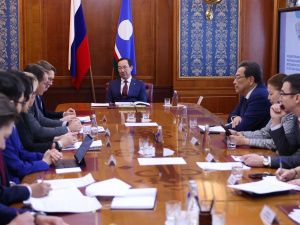 В Правительстве Якутии рассмотрены итоги финансово-хозяйственной деятельности ПАО «ЯТЭК» за 2023 год