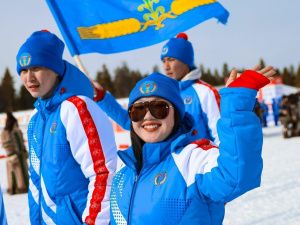 В Алдане состоялась церемония открытия спартакиады зимних видов спорта