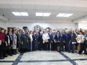 В Жиганском районе объявлен Год Романа Дмитриева