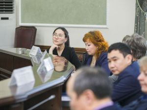 Научно-технический совет обсудил вопросы экологии города и перевода транспорта на газовое топливо