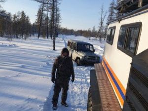 В Якутии из ледового плена спасены трое мужчин