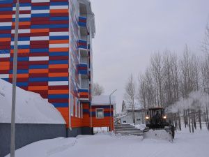 Сдача жилых домов – одна из новых, но уже  устоявшихся  традиций встречи Нового года в Алдане