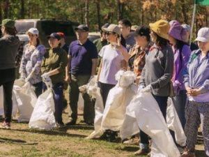 Свыше 3 тысяч человек вышли на акцию «Марафон зеленых дел» в Якутии
