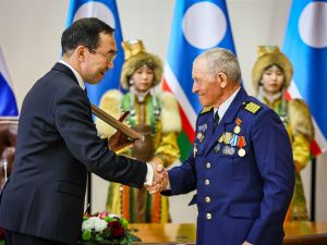 Коллектив «ЛОРП» поздравил моряков и речников с Днем Военно-морского флота