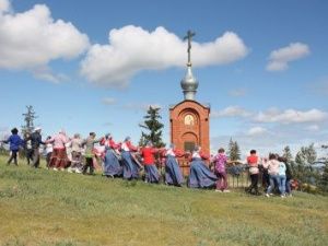 В Еланке прошел фестиваль ямщицкой культуры