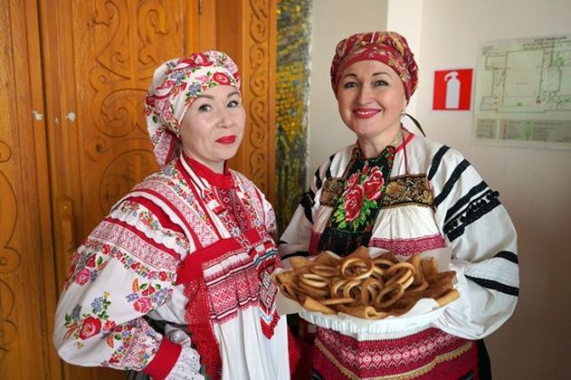 В Доме дружбы народов провели праздничное мероприятие «Прощай, масленица»