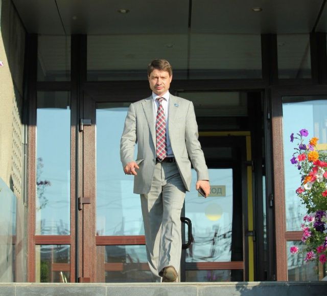 Владимир Федоров выдвигается в Гордуму от "СР"