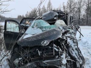 По факту смертельного ДТП в Нерюнгринском районе прокуратура начала проверку