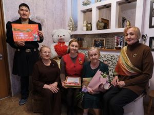 Продолжается акция «В гости к ветерану»