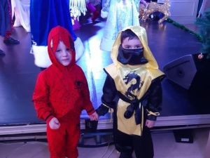 Новогодний портал или секретная служба Деда Мороза