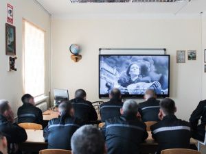 Осужденные приняли участие в мероприятиях, посвященных празднованию 77-й годовщины Победы в Великой Отечественной войне