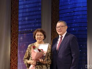 В Якутске отметили День профсоюзного работника республики