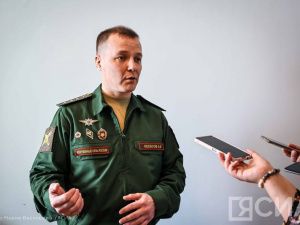 Центр отбора граждан на военную службу в Якутске работает по принципу «одного окна»