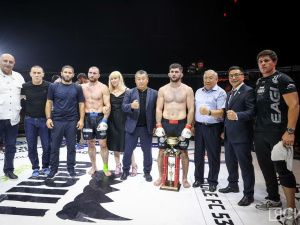 Фоторепортаж: турнир по смешанным единоборствам Eagles FC 53 в Якутске