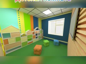 Нацпроект «Культура». Обновленная детская библиотека Тикси в Якутии готовится к открытию 