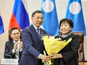 В Якутии наградили работников культуры