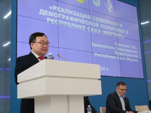 В Якутии проводится форум трудящихся женщин