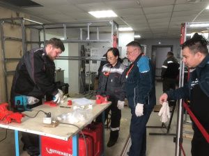 В Якутском коммунально-строительном техникуме проходит чемпионат «Профессионалы-2024»