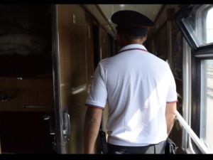 В Якутии задержан пассажир поезда, подозреваемый в краже