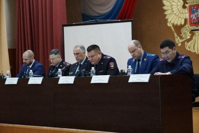Прокурор города Якутска принял участие в совещании по подведению итогов работы МУ МВД России «Якутское» за 2024 год