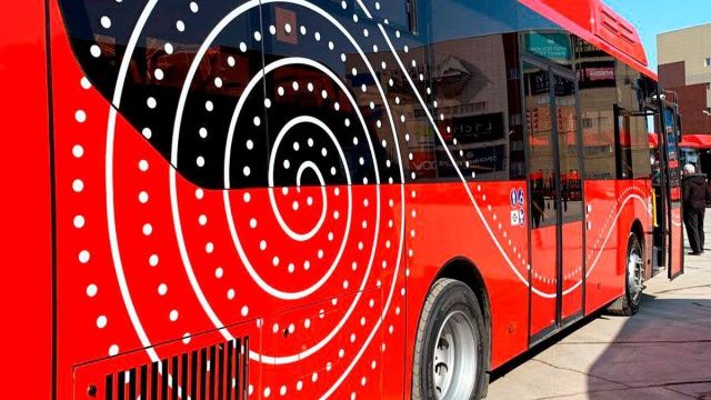 53 новых автобуса получат районы Якутии