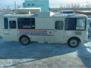 Приглашаются организации на выездное флюорографическое обследование