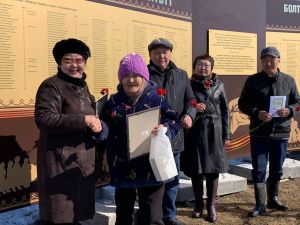 В Чурапчинском улусе открыта Стелла, посвященная участникам переселения  