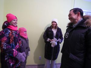 199 семей из Ленска получили новые квартиры взамен аварийного жилья