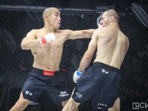 Фоторепортаж: турнир по смешанным единоборствам Eagles FC 53 в Якутске