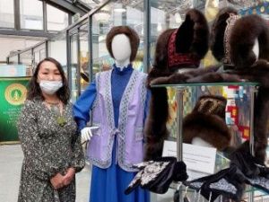 Магические узоры якутской мастерицы