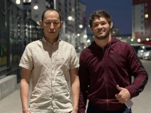 Борец Виктор Рассадин поблагодарил мецената Василия Николаева за поддержку