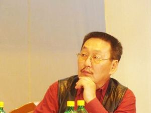 «Дом Арчы между двух огней…», — алгысчыт Борис Михайлов