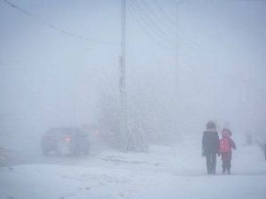 Водителей предупреждают о тумане в Якутске