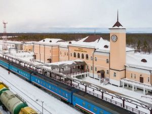 Восстановлено регулярное движение поездов на станции Нижний Бестях после инцидента на ЗабЖД