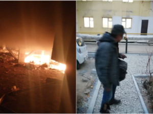 В Якутске ищут возможного поджигателя дома на Рыдзинского